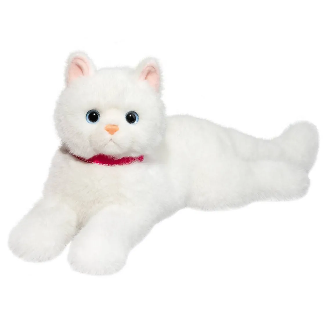 Dlux<Douglas Toys Alba White Cat
