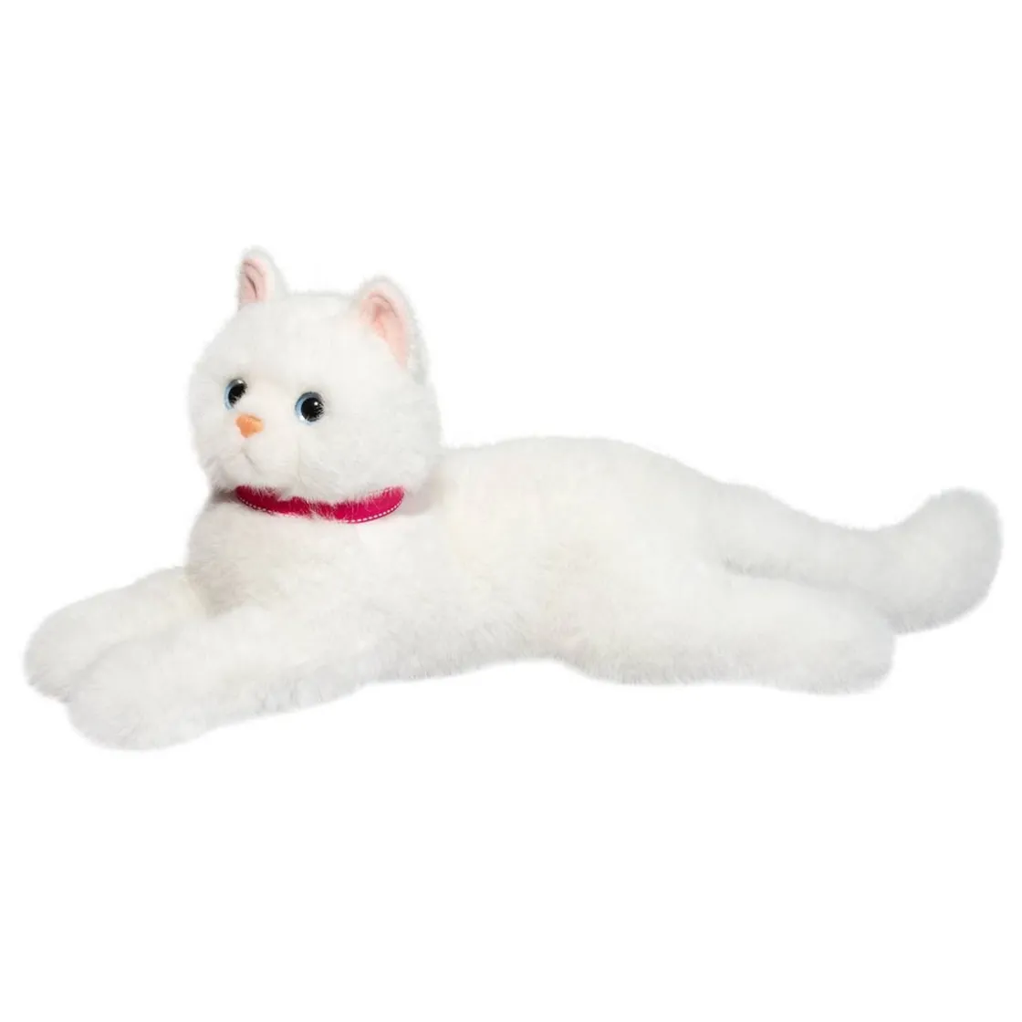 Dlux<Douglas Toys Alba White Cat