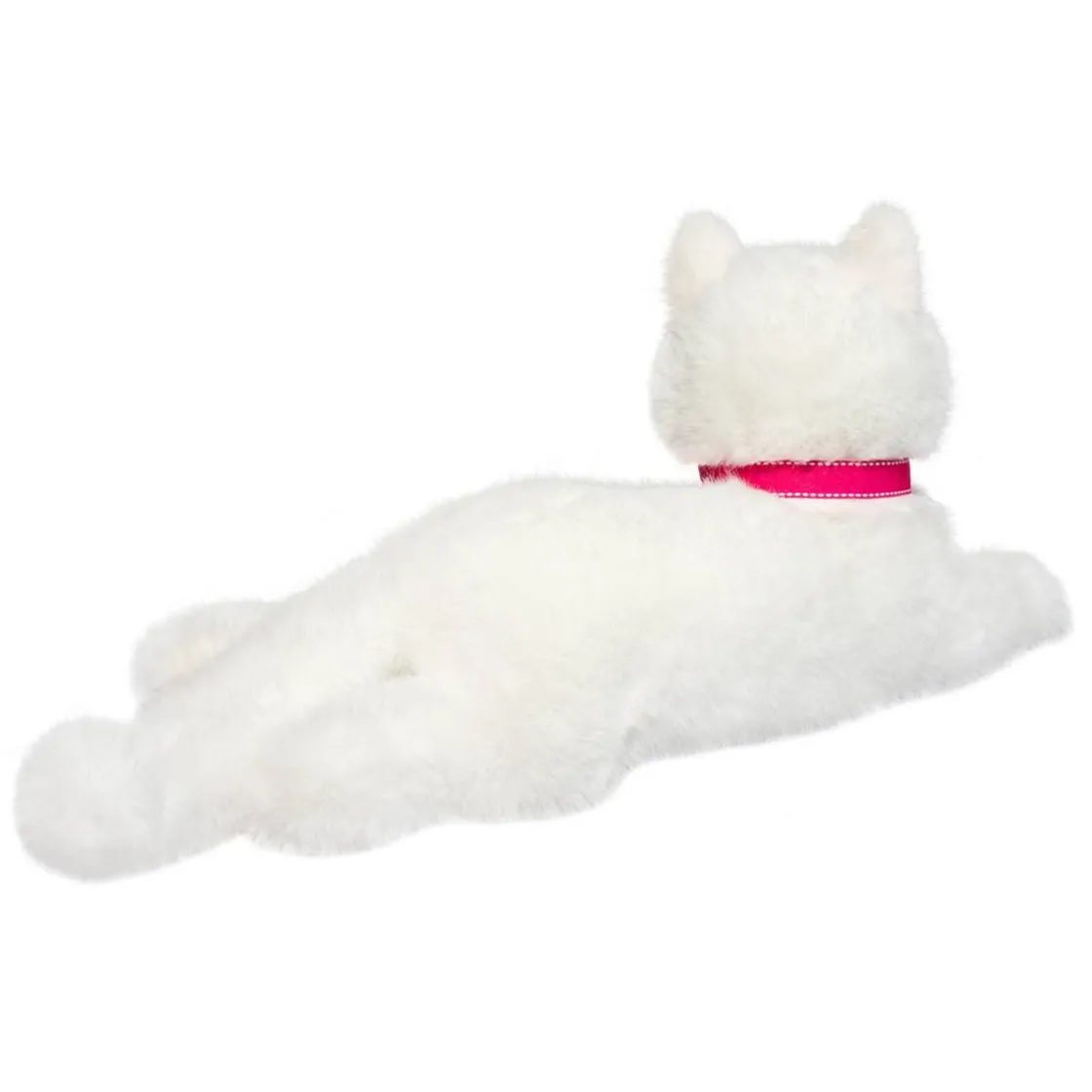 Dlux<Douglas Toys Alba White Cat