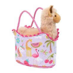 Sassy Pet Saks<Douglas Toys Berrie Surprise Sassy Sak With Llama