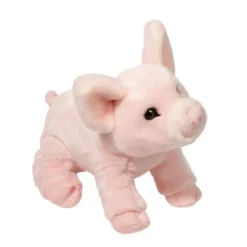 Farm<Douglas Toys Betina Pink Pig