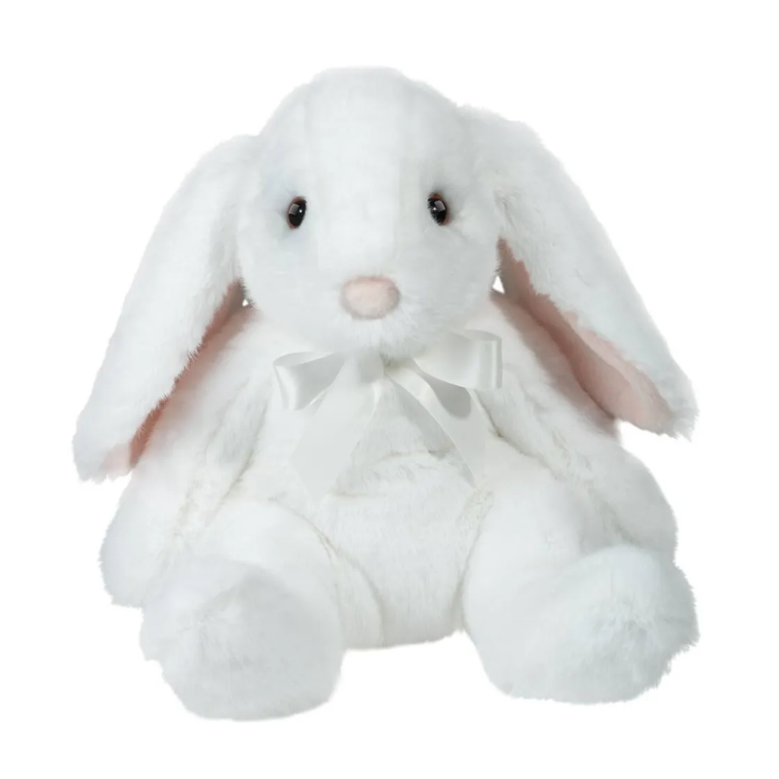 Dlux<Douglas Toys Bianca White Bunny