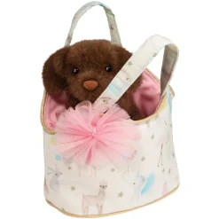 Sassy Pet Saks<Douglas Toys Birthday Sassy Sak With Chocolate Lab