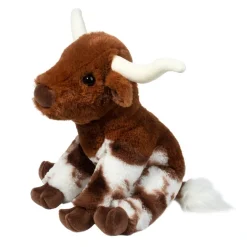 Farm<Douglas Toys Bixbie Soft Texas Longhorn Bull