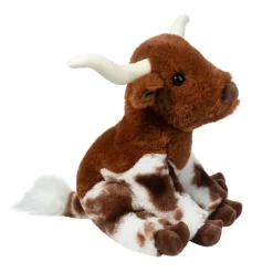 Farm<Douglas Toys Bixbie Soft Texas Longhorn Bull