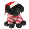 Dogs<Douglas Toys Black Lab Pj Pup