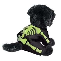 Dogs<Douglas Toys Black Lab With Glow Skeleton Pjs