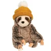 Jungle & Zoo<Douglas Toys Blitzen Sloth With Winter Hat