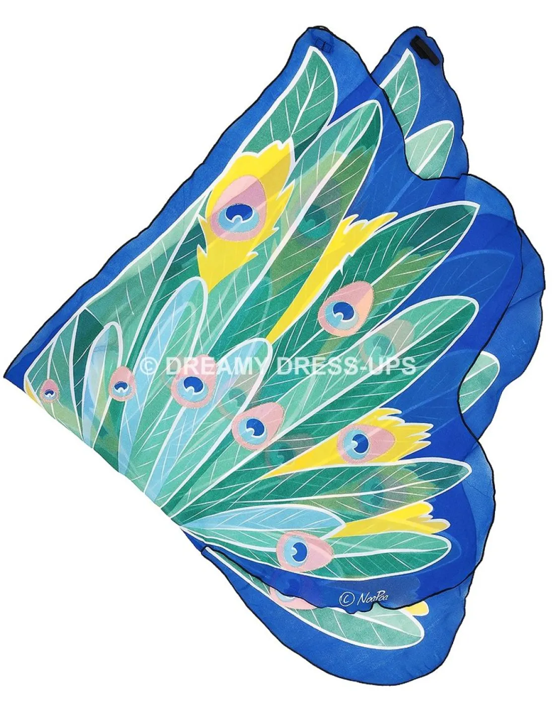 Dreamy Dress-Ups<Douglas Toys Blue Peacock Fantasy Wings