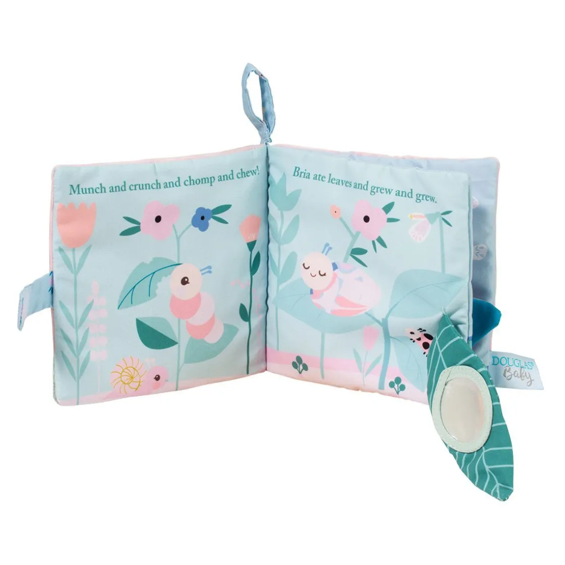 Soft Books<Douglas Toys Bria Butterfly Soft Activity Book