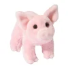 Farm<Douglas Toys Buttons Pink Pig