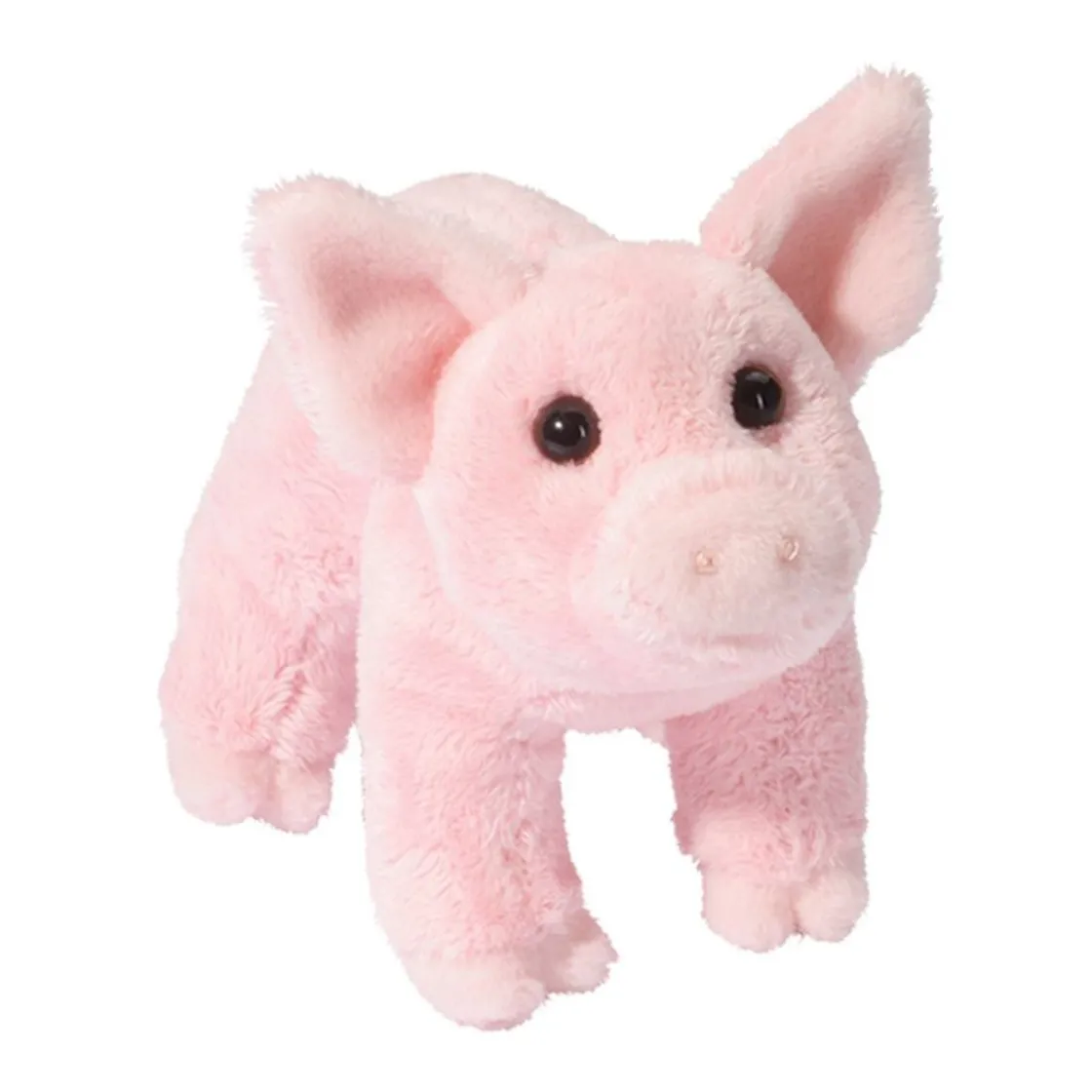 Farm<Douglas Toys Buttons Pink Pig