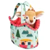 Sassy Pet Saks<Douglas Toys Camping Sassy Sak With Fawn
