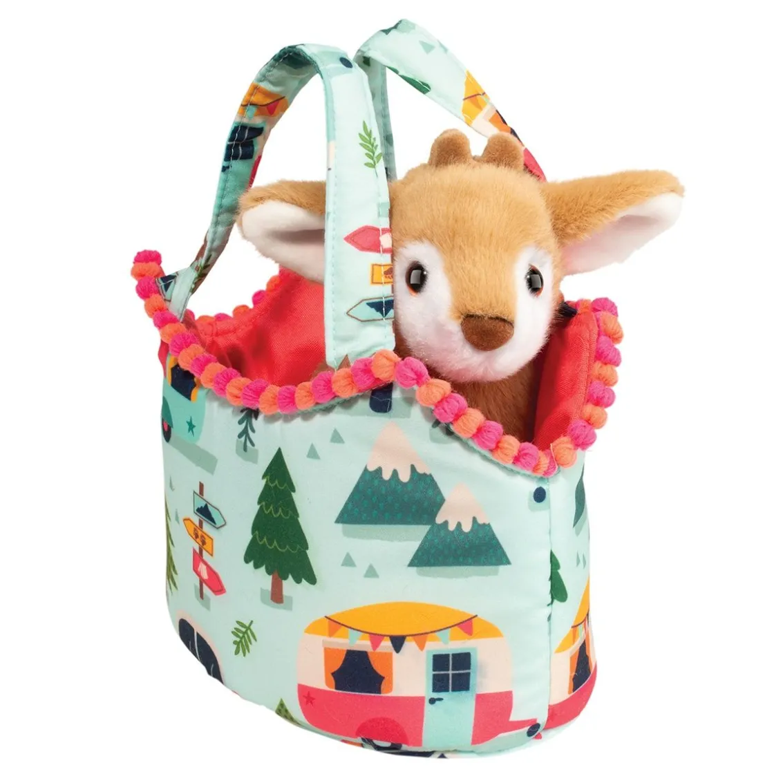 Sassy Pet Saks<Douglas Toys Camping Sassy Sak With Fawn