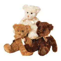 Wildlife<Douglas Toys Caramel Fuzzy Teddy Bear