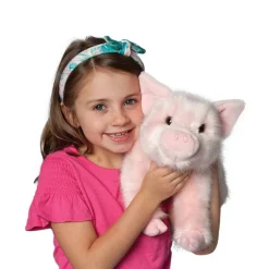 Dlux<Douglas Toys Charlize Dlux Pig