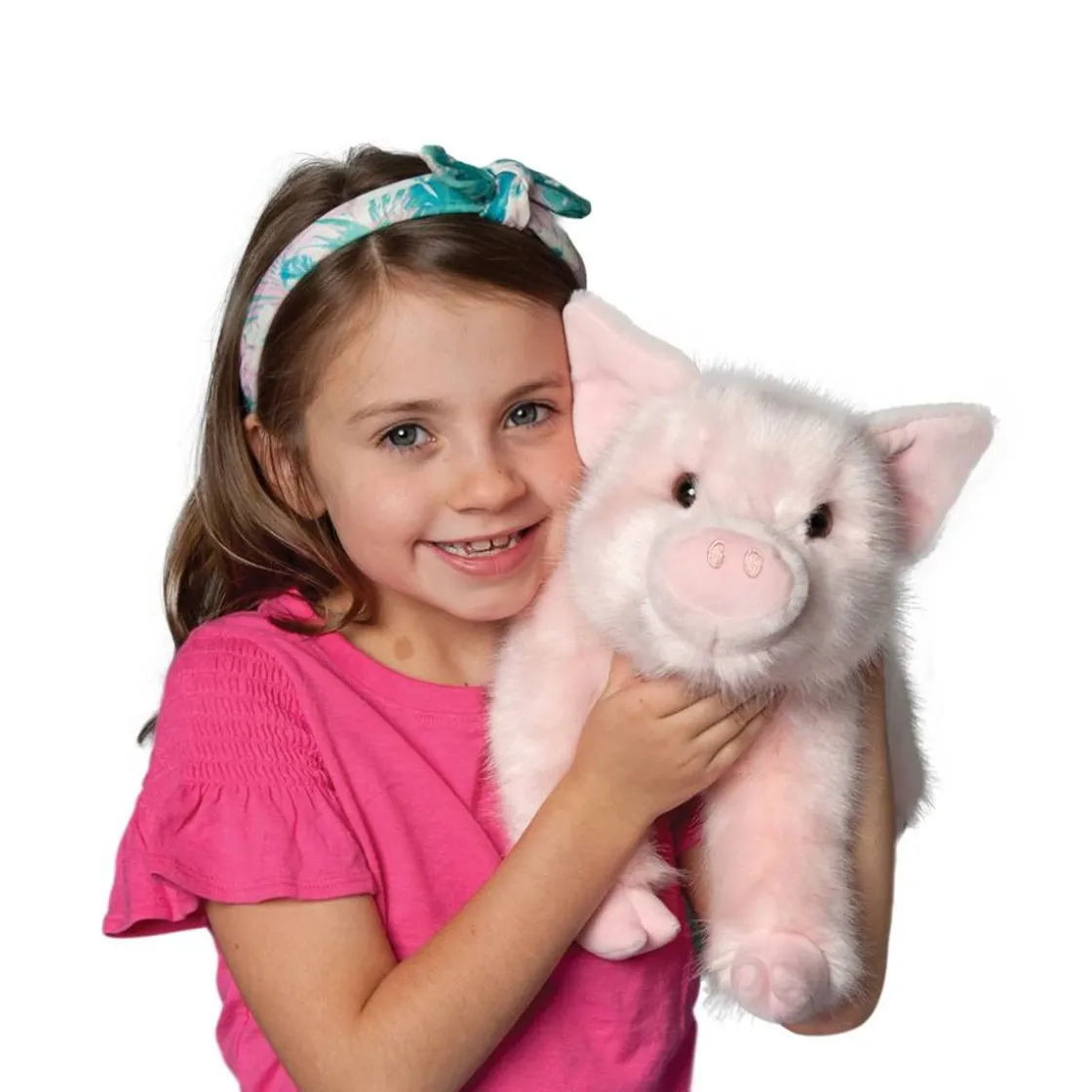 Dlux<Douglas Toys Charlize Dlux Pig