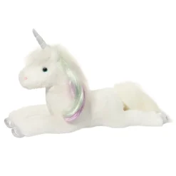 Unicorns & Fantasy Horses<Douglas Toys Cleo White Unicorn, Large