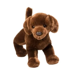 Dogs<Douglas Toys Cocoa Chocolate Lab