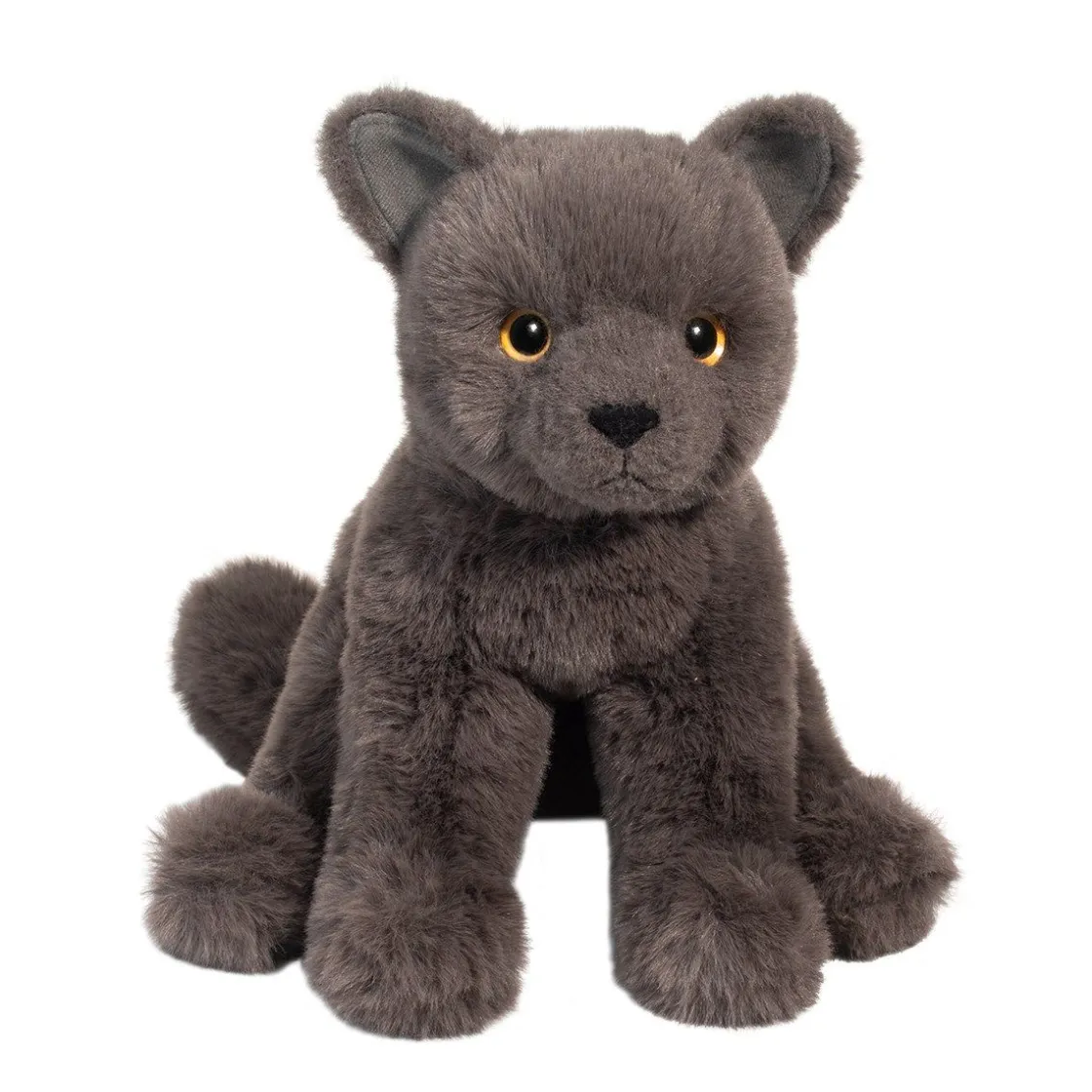 Cats<Douglas Toys Colbie Soft Gray Cat