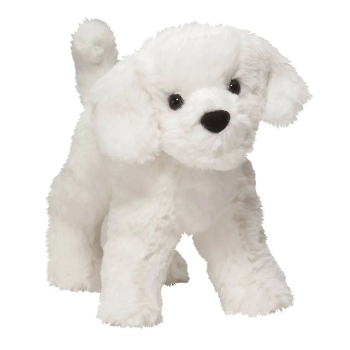 Dogs<Douglas Toys Dandelion Puff Bichon