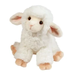Farm<Douglas Toys Dollie Soft Lamb