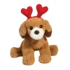 Dogs<Douglas Toys Doodle Dog With Hearts Headband