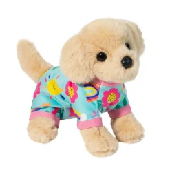 Dogs<Douglas Toys Edie Yellow Lab Pj Pup