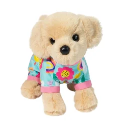 Dogs<Douglas Toys Edie Yellow Lab Pj Pup