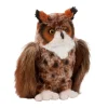 Wildlife<Douglas Toys Einstein Great Horned Owl