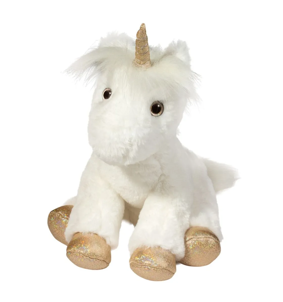 Unicorns & Fantasy Horses<Douglas Toys Elodie Soft White Unicorn