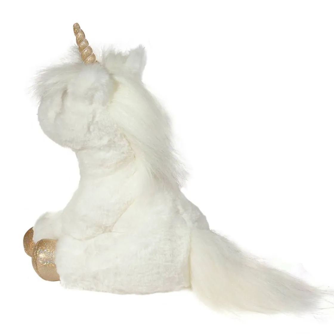 Unicorns & Fantasy Horses<Douglas Toys Elodie Soft White Unicorn