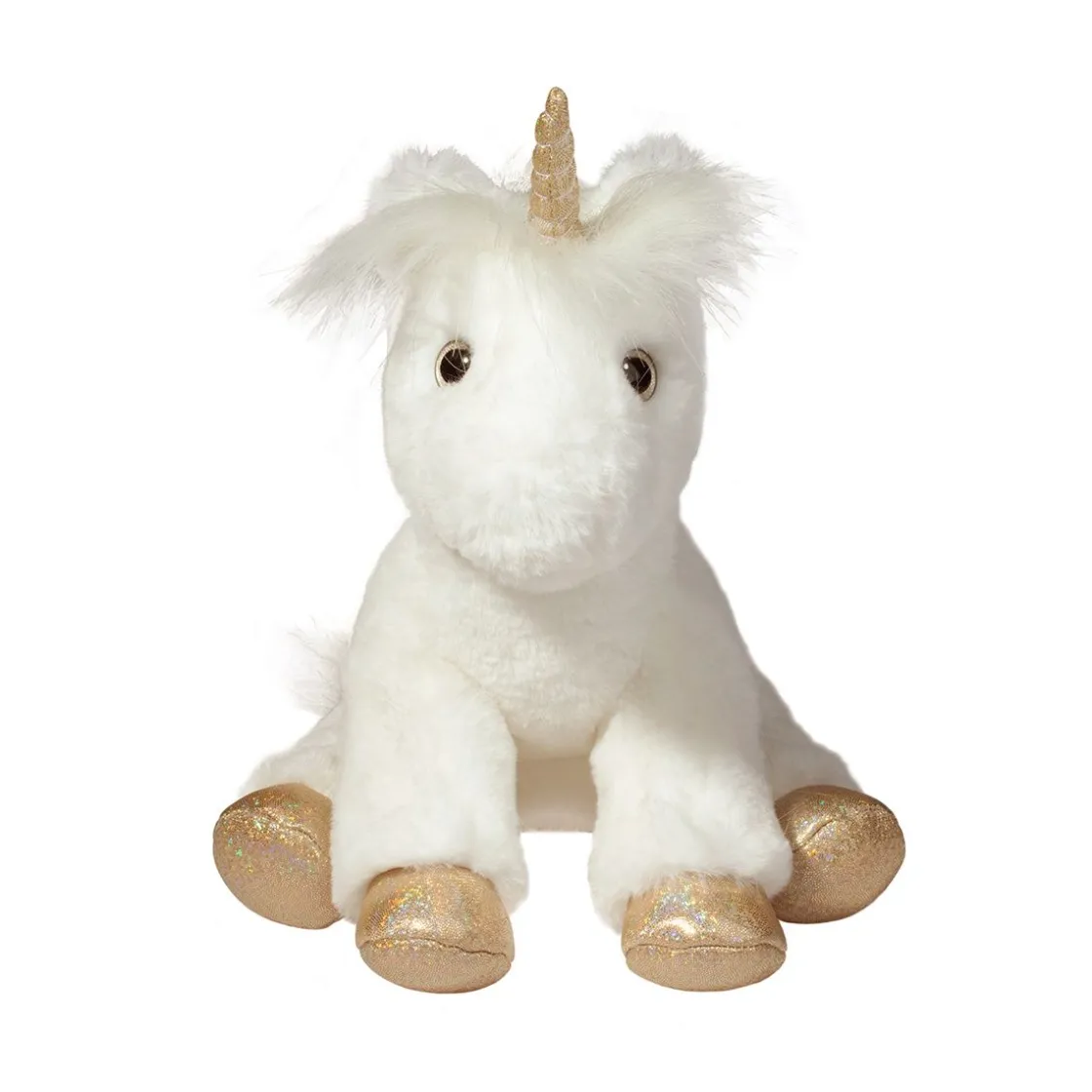 Unicorns & Fantasy Horses<Douglas Toys Elodie Soft White Unicorn