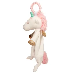 Unicorns & Fantasy Horses<Douglas Toys Emilie Unicorn Teether