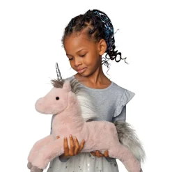 Unicorns & Fantasy Horses<Douglas Toys Esme Mauve Unicorn, Large