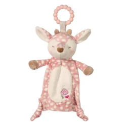 Lil' Sshlumpie Teethers<Douglas Toys Farrah Pink Fawn Teether