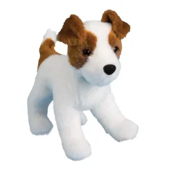 Dogs<Douglas Toys Feisty Jack Russel Terrier