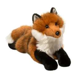 Dlux<Douglas Toys Fletcher Dlux Red Fox