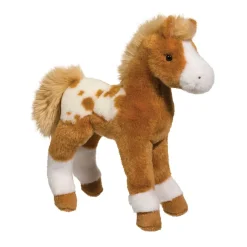 Farm<Douglas Toys Freckles Golden Appaloosa Foal