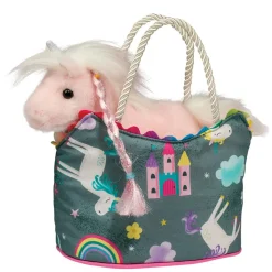 Sassy Pet Saks<Douglas Toys Fun Castle Sassy Sak With Unicorn