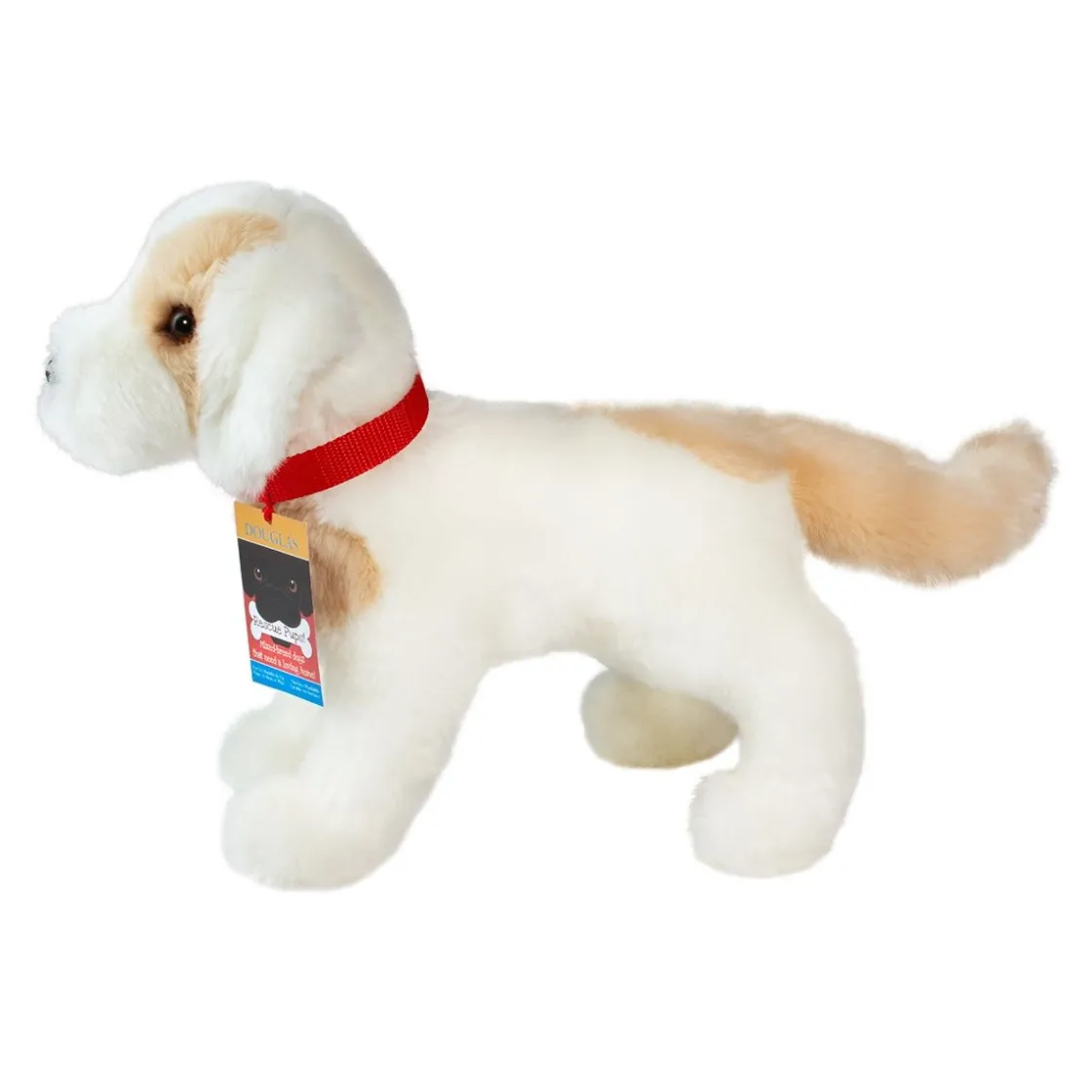 Dogs<Douglas Toys Gemma Cream Lab Mix Rescue Pup