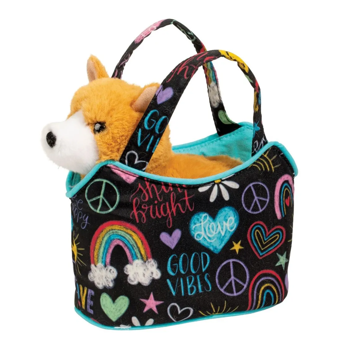 Sassy Pet Saks<Douglas Toys Good Vibes Sassy Sak With Corgi