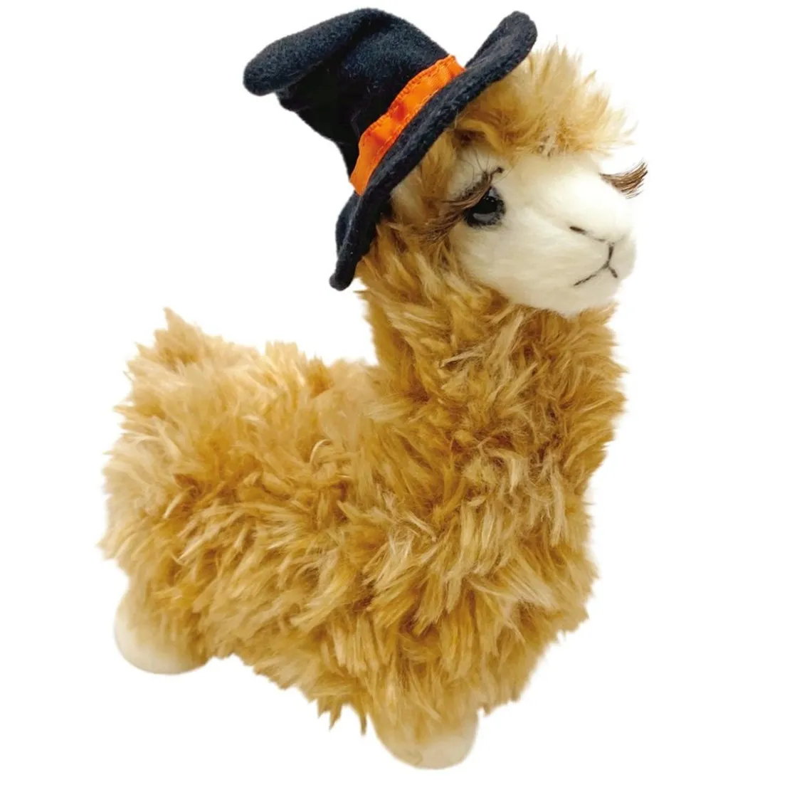 Farm<Douglas Toys Halloween Llama With Witch Hat