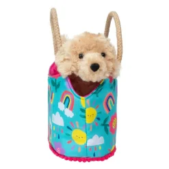 Sassy Pet Saks<Douglas Toys Happy Day Sassy Sak With Golden Retriever