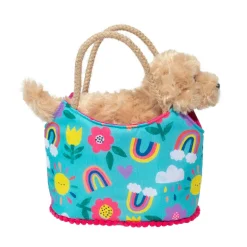 Sassy Pet Saks<Douglas Toys Happy Day Sassy Sak With Golden Retriever