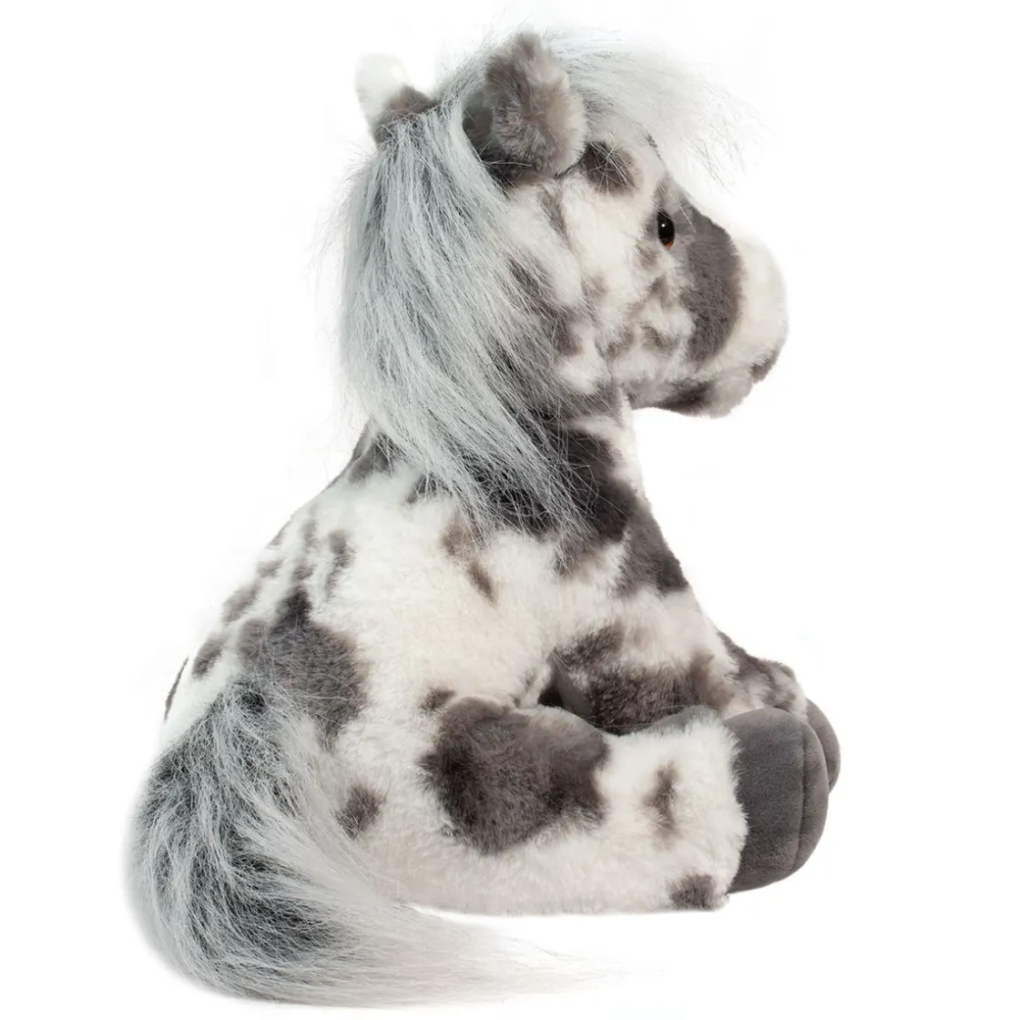 Farm<Douglas Toys Hemie Soft Spotted Horse