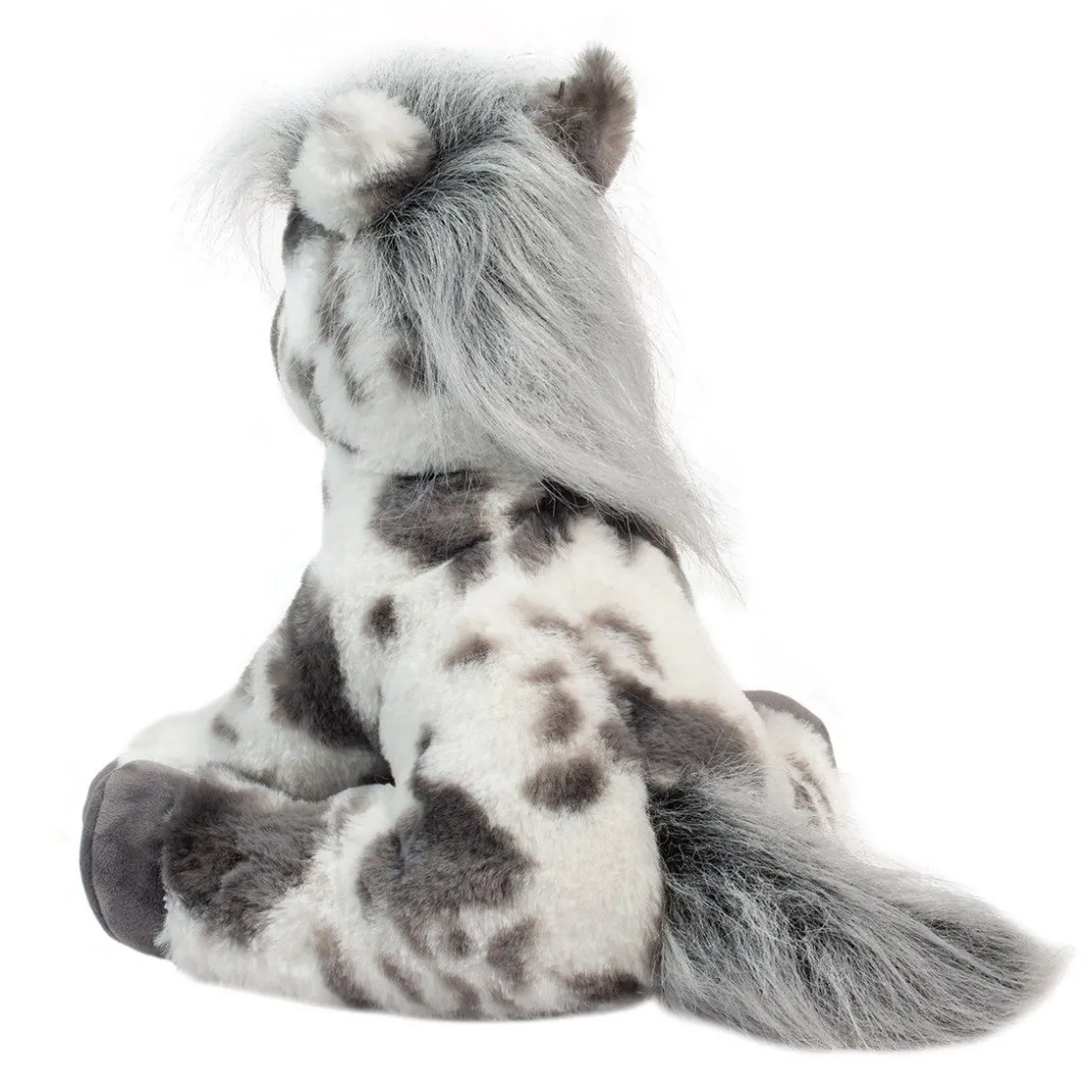 Farm<Douglas Toys Hemie Soft Spotted Horse