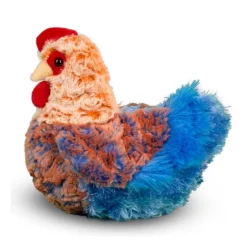 Farm<Douglas Toys Henrietta Blue Lace Hen