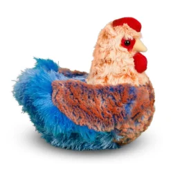 Farm<Douglas Toys Henrietta Blue Lace Hen