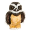 Dlux<Douglas Toys Hoot Dlux Spectacled Owl